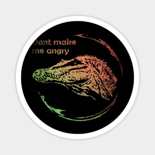 Spinosaurus Angry Dangerous Dinosaur Magnet